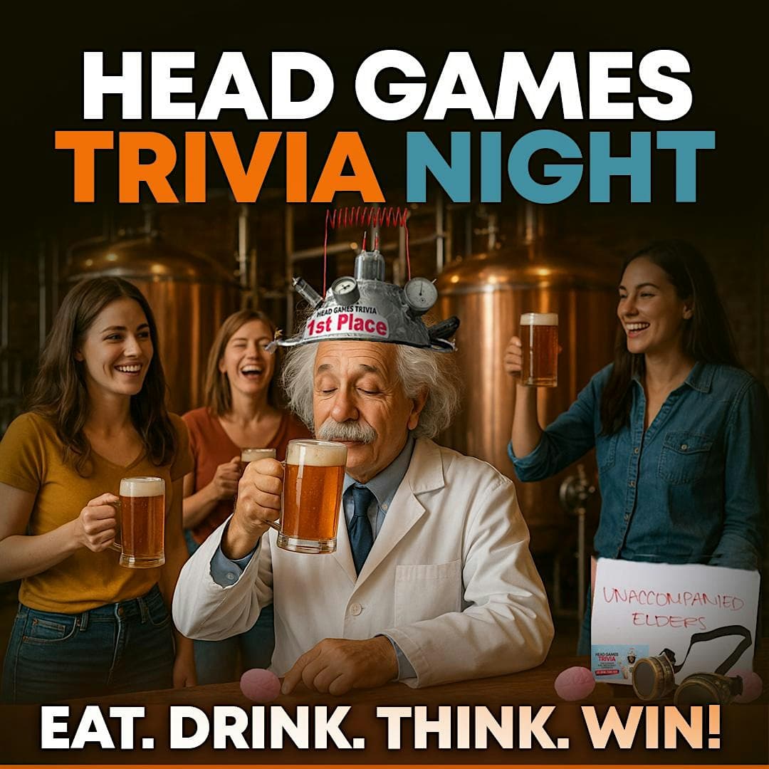 TRIVIA NIGHT! EVERY WEDNESDAY 7PM