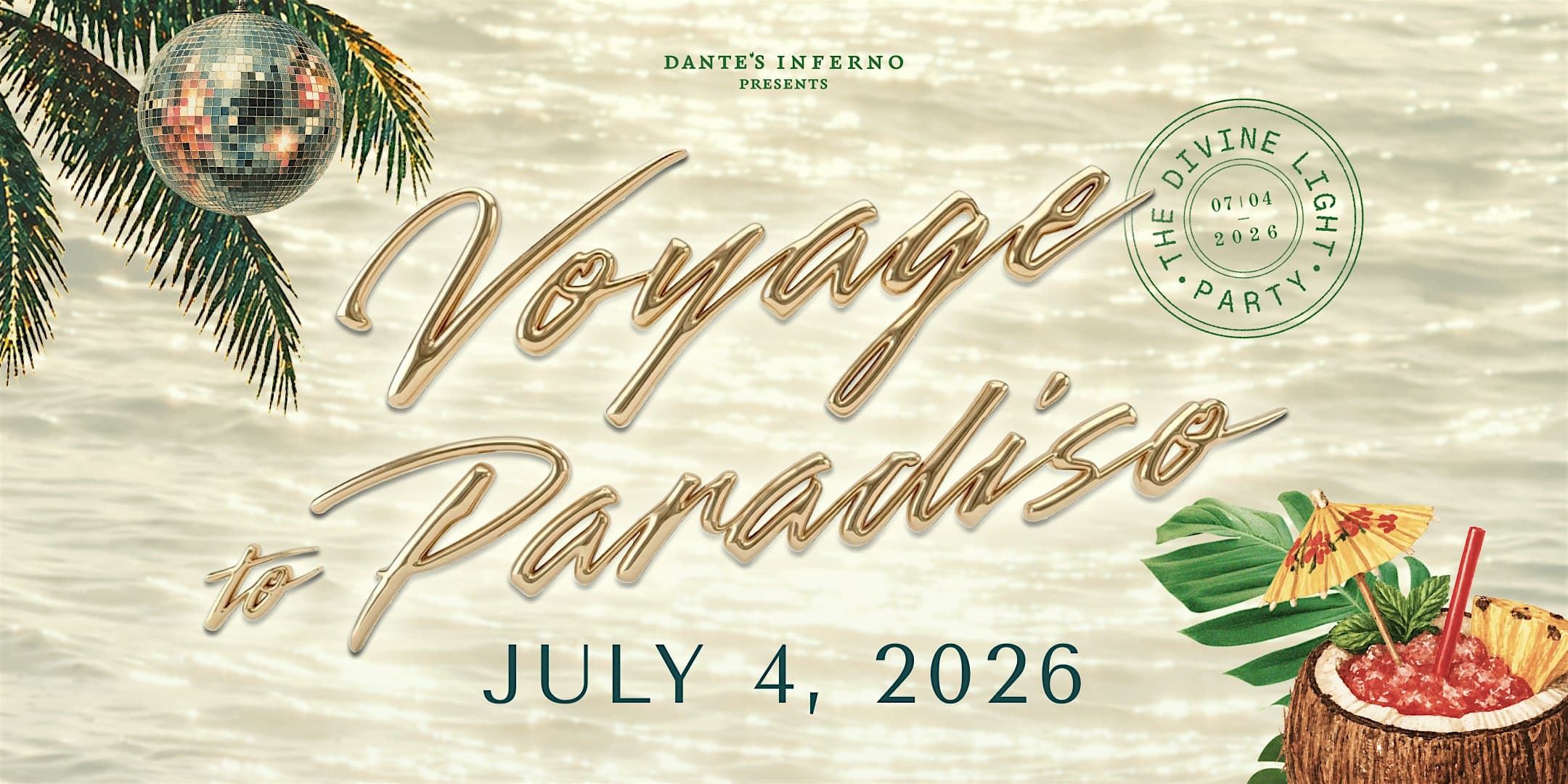 Voyage to Paradiso – The Divine Light Party