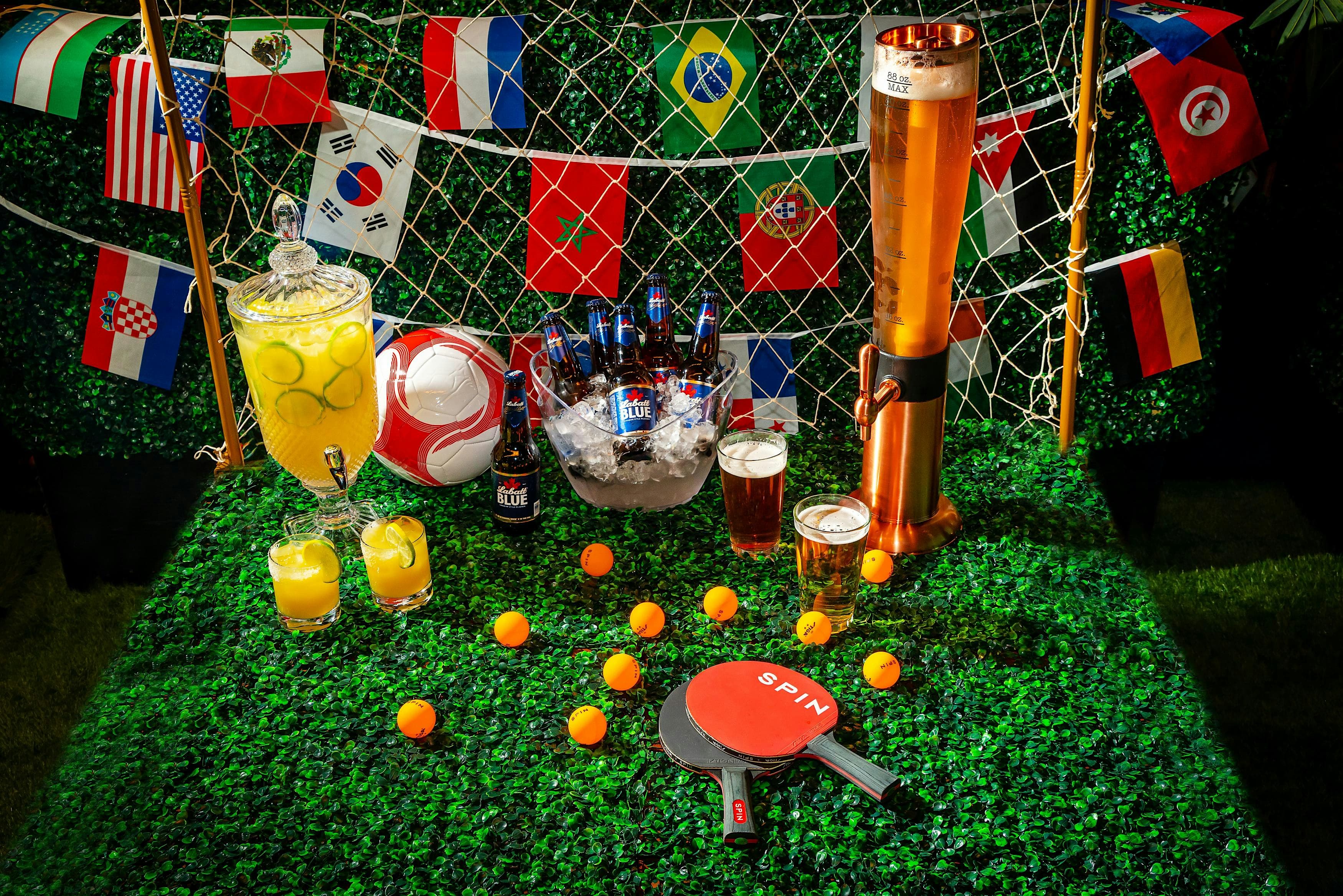 WORLD CUP WATCH PARTY AT SPIN SAN Francisco  (USA VS PARAGUAY)