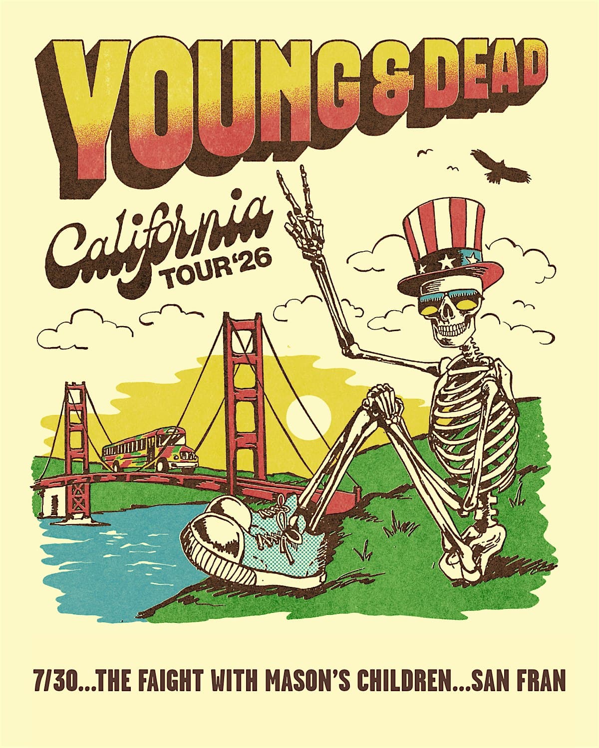 Young & Dead with Mason's Children - Live at The Faight