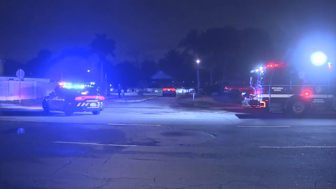 1 dead after fatal shooting in North Lauderdale; detectives investigating
