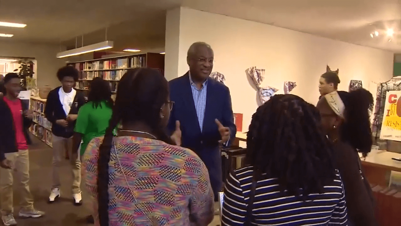 100 Black Men of South Florida hosts ‘Human Library’ event exploring South Florida legends for students at Barry University