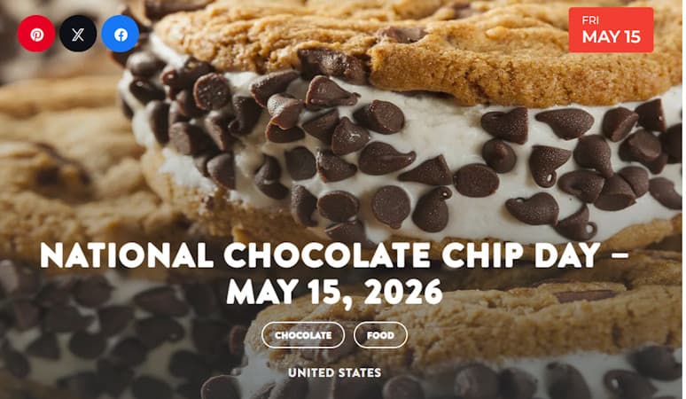 13.5% Of American Adults Admit To Having Eaten 20 Or More Chocolate Chip Cookies At A Time.
