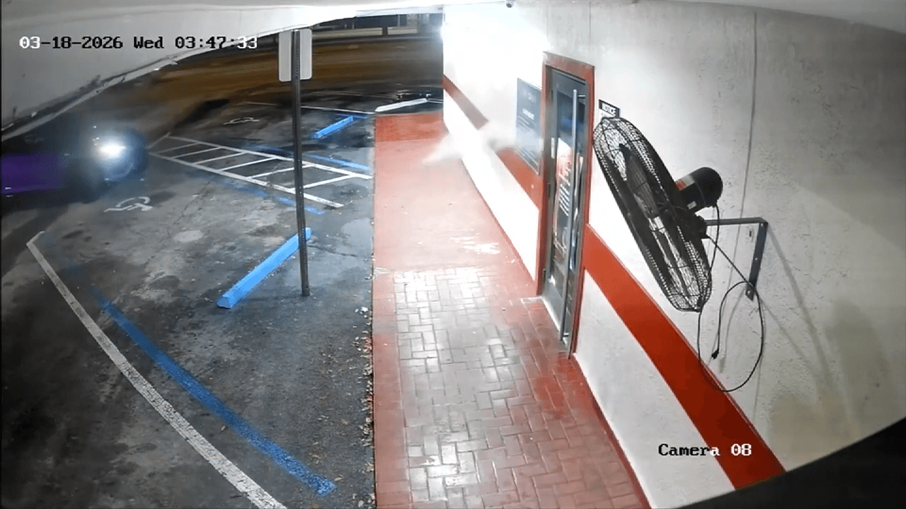 2 men arrested after shooting at adult entertainment club from Lamborghini SUV, police say