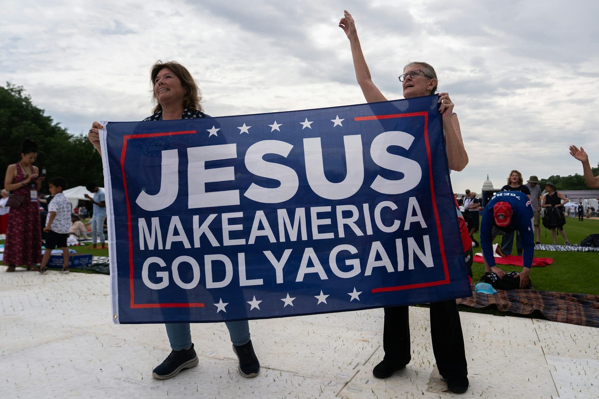 2026 Isn’t The First Time Christians Have Tried To Claim The United States As Their Own