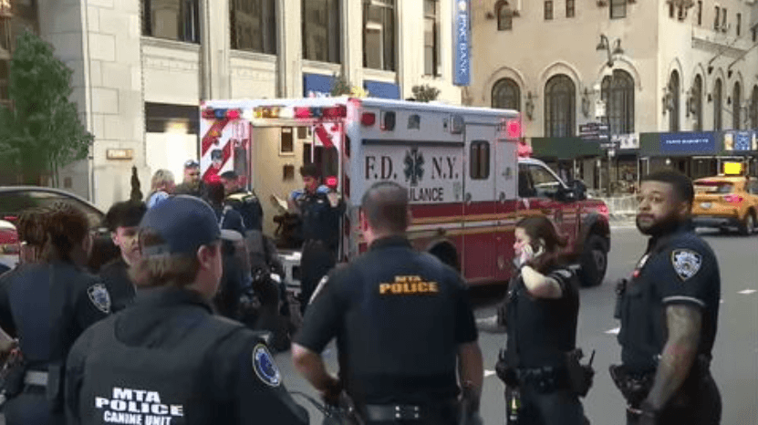 5 people hurt in stabbing at New York’s Penn Station with a suspect in custody, authorities say