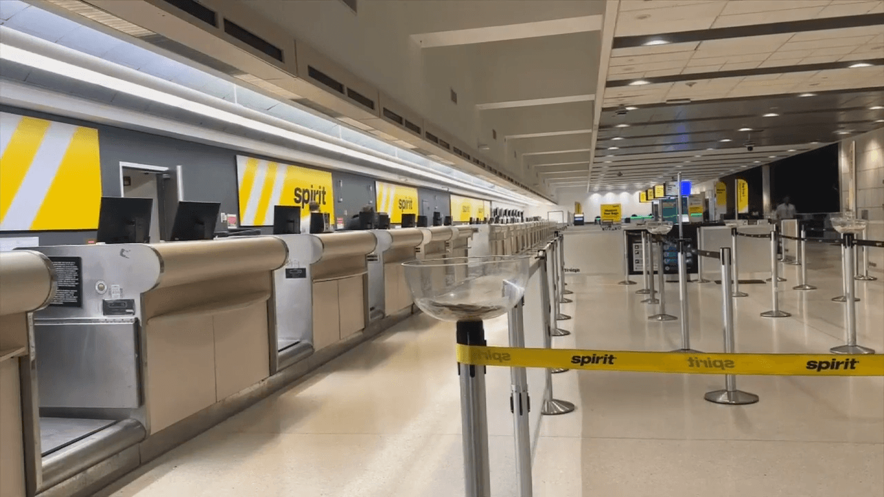 6 former Spirit workers sue airline, claiming firing was illegal and demand back pay, benefits
