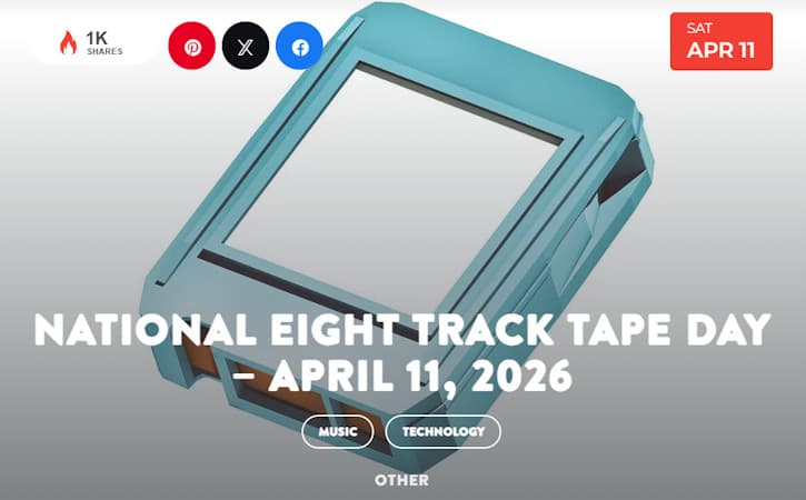 8-Tracks Only Offered Play And Fast-Forward; You Couldn’t Easily Rewind To A Previous Song. (Videos)