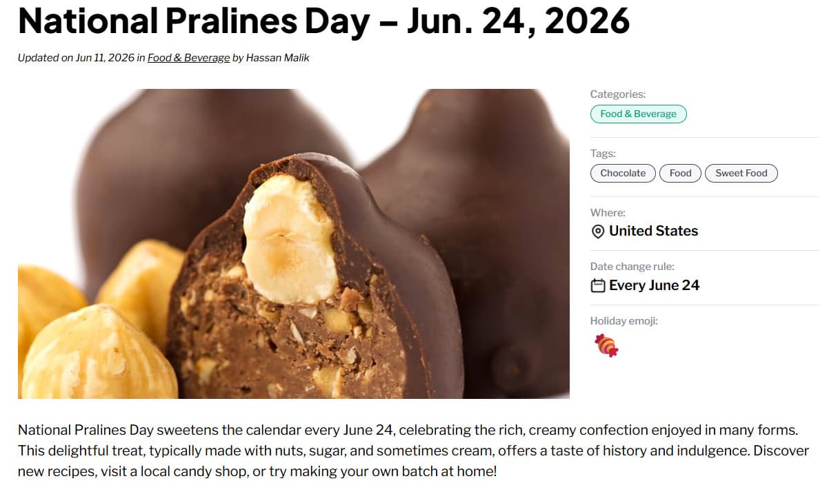 A 17th Century French Sugar Industrialist Invented Pralines