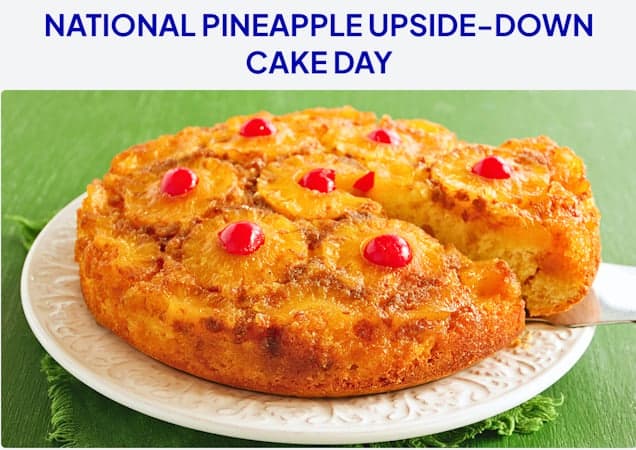 A 1925 Ad For Pineapple Recipes Received Over 60-Thousand Responses – 2500 For Pineapple Upside-Down Cakes