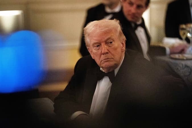 A House Divided: Trump Faces Historic Lows and Legal Setbacks Ahead of State of the Union