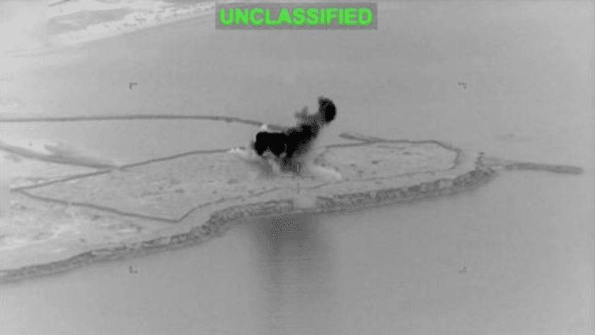 A new exchange of fire with Iran in the Gulf tests the fragile ceasefire
