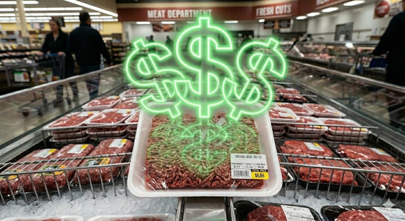 A Pound of Ground Beef Now Costs More Than the Federal Minimum Wage