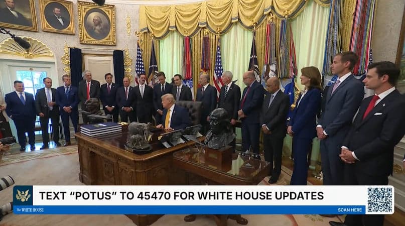 A Watershed Day for American Statecraft: Peace Roadmaps, Quantum Frontiers, and Industrial Realignment (Video)
