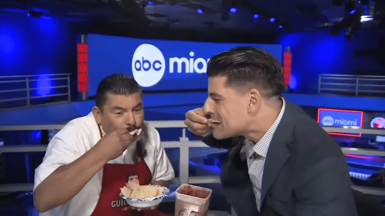 ABC’s Guillermo stops by 7News to debut his new, unique salsa that has the whole newsroom loving it