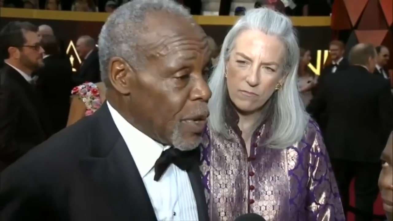 Actor and activist Danny Glover says he has Alzheimer’s disease