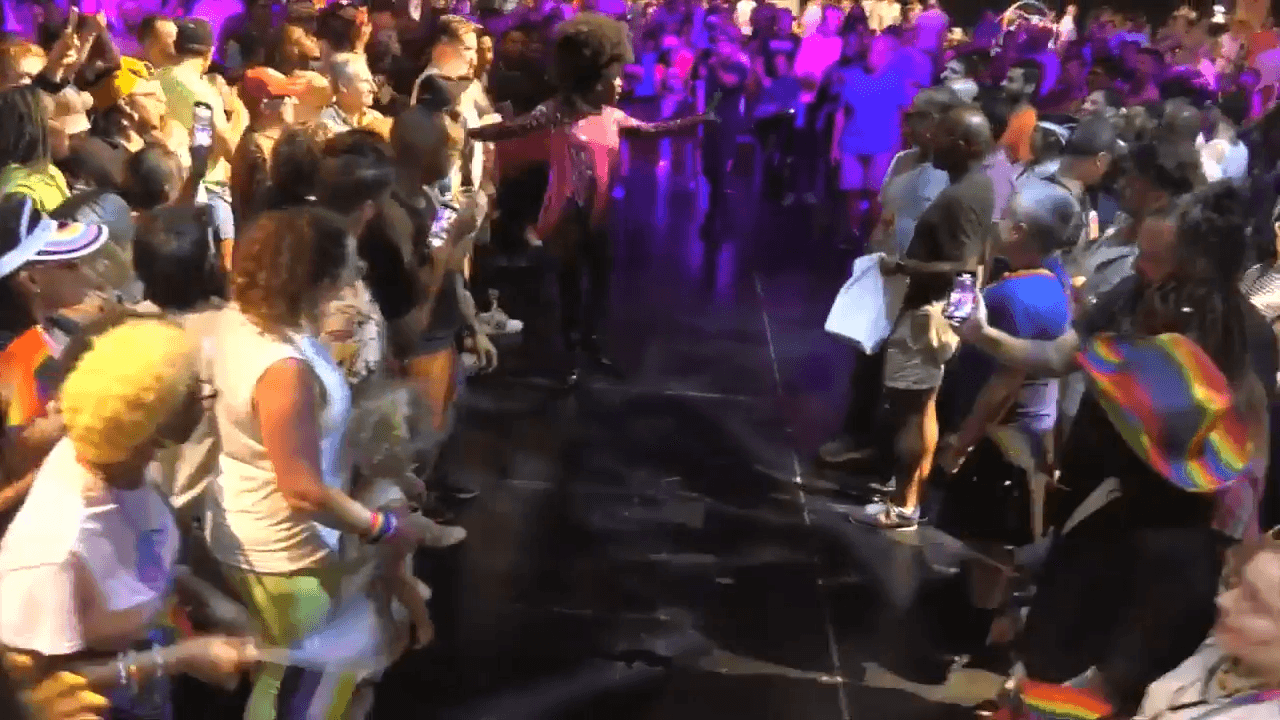 Adrienne Arsht Center spills the tea at the CommuniTea Dance for Pride Month