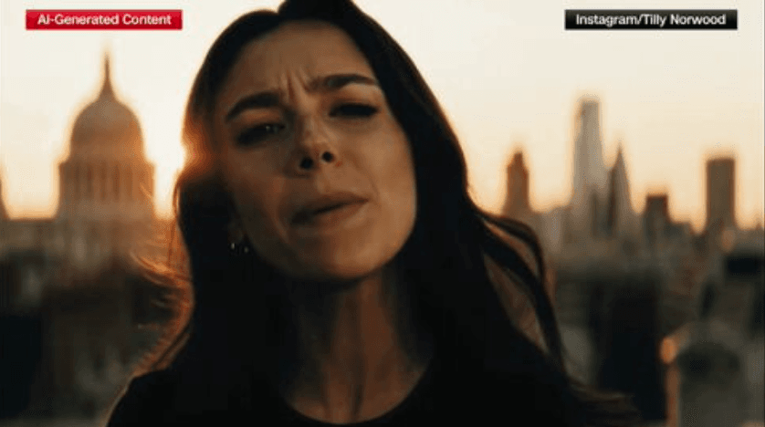 AI actress to make big screen debut in comedy film, ‘Misaligned’