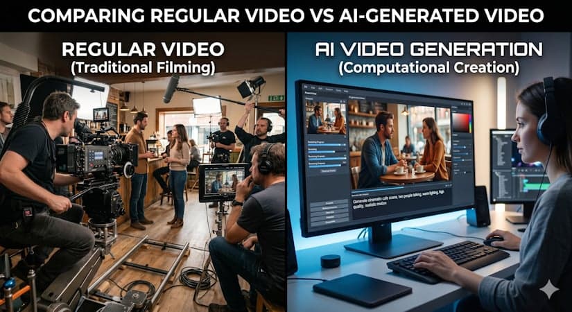 AI Product Video vs. Traditional Product Photography: A Cost and Speed Analysis