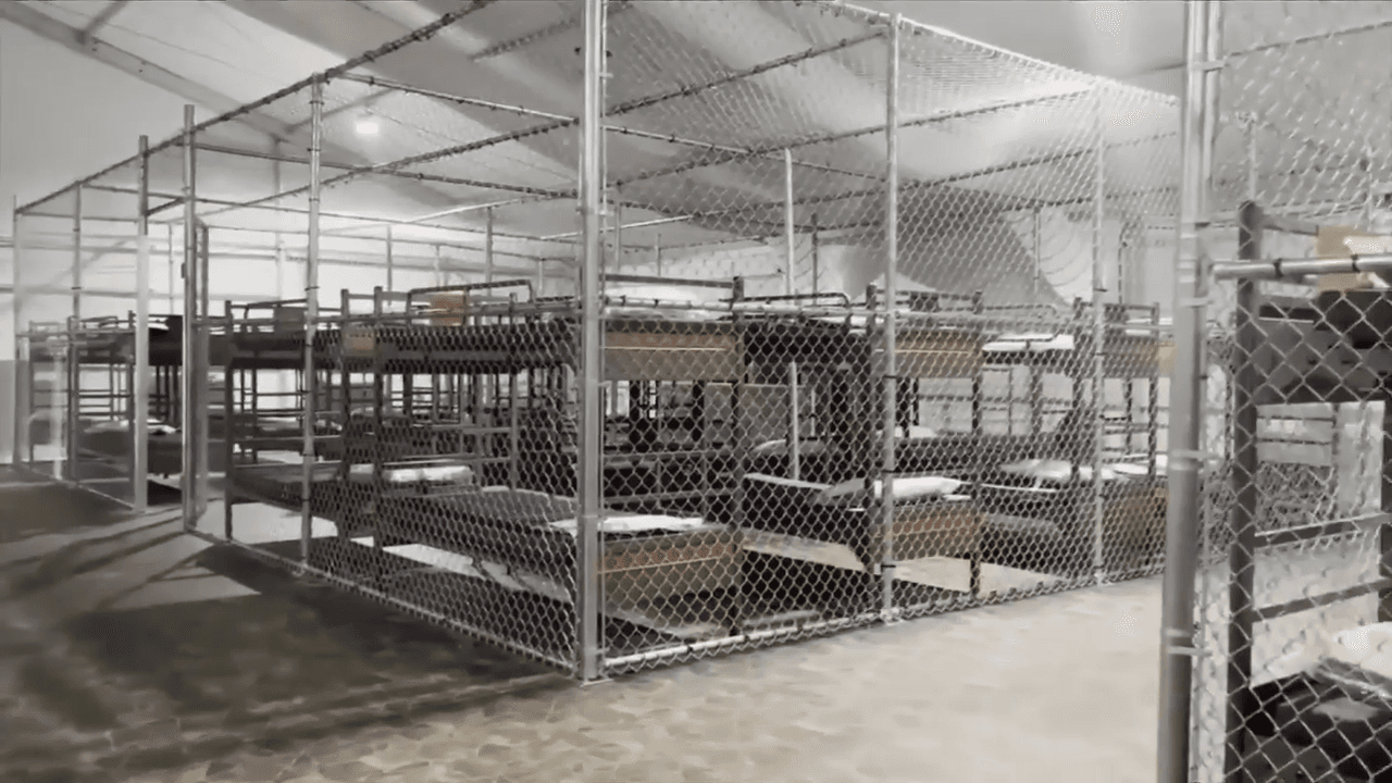 All ‘Alligator Alcatraz’ detainees transferred due to hurricane season, ICE says