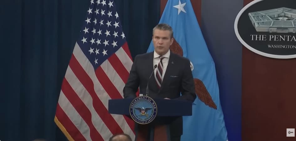 “America is Winning”: Hegseth and Caine Detail Historic Naval Strike and Operation Epic Fury Progress (Video)