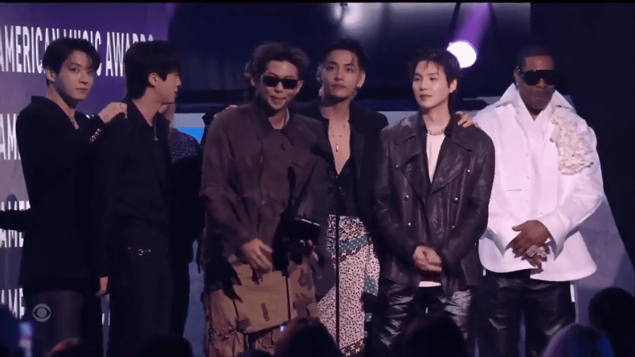 American Music Awards crowns BTS as Artist of the Year, other artists also win big