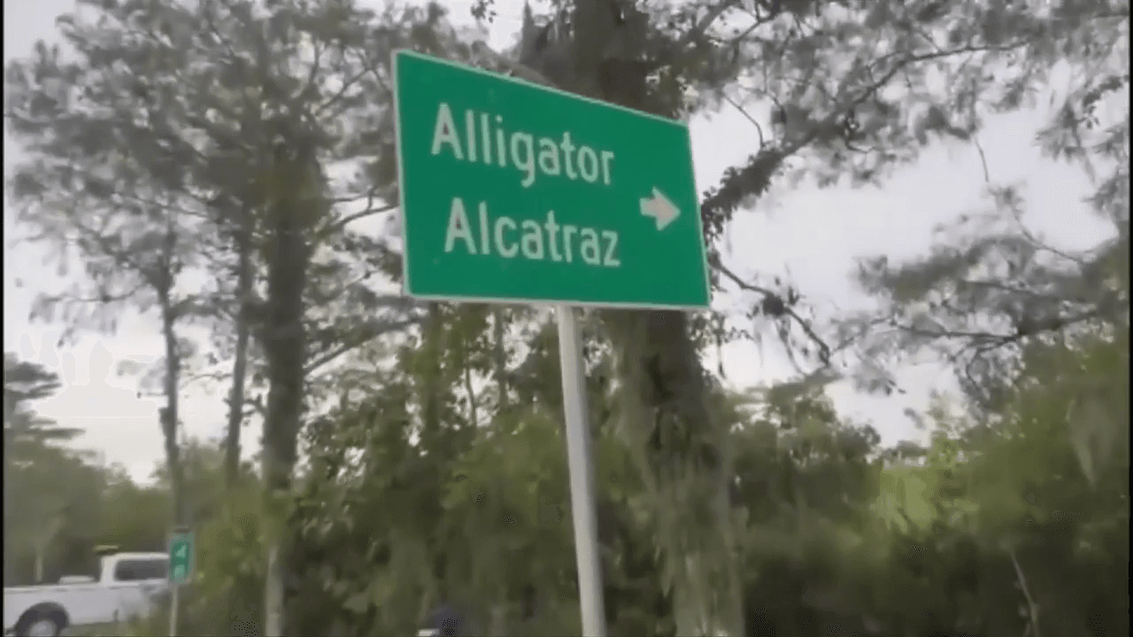 Appeals court keeps ‘Alligator Alcatraz’ open, rejecting need for federal environmental review