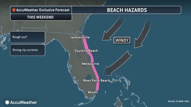 April to Usher in Substantial Spring Warmth Across the Eastern United States Following a Brief Late-Week Temperature Plunge (Video)