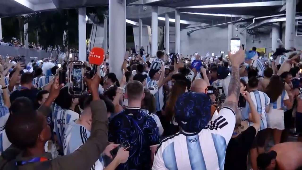 Argentina triumphs in thrilling knockout match against Cape Verde, fans rejoice in Miami Stadium