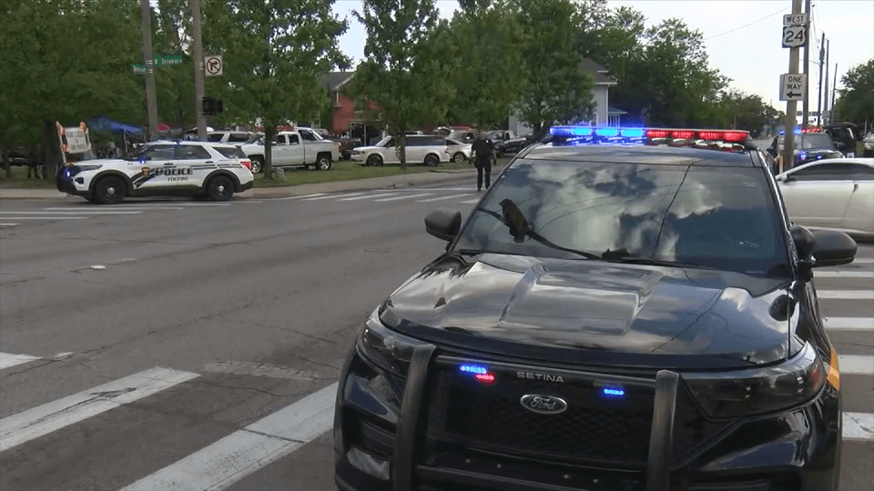 At least 12 people shot at an Ohio festival and a search for suspects is still ongoing, police say