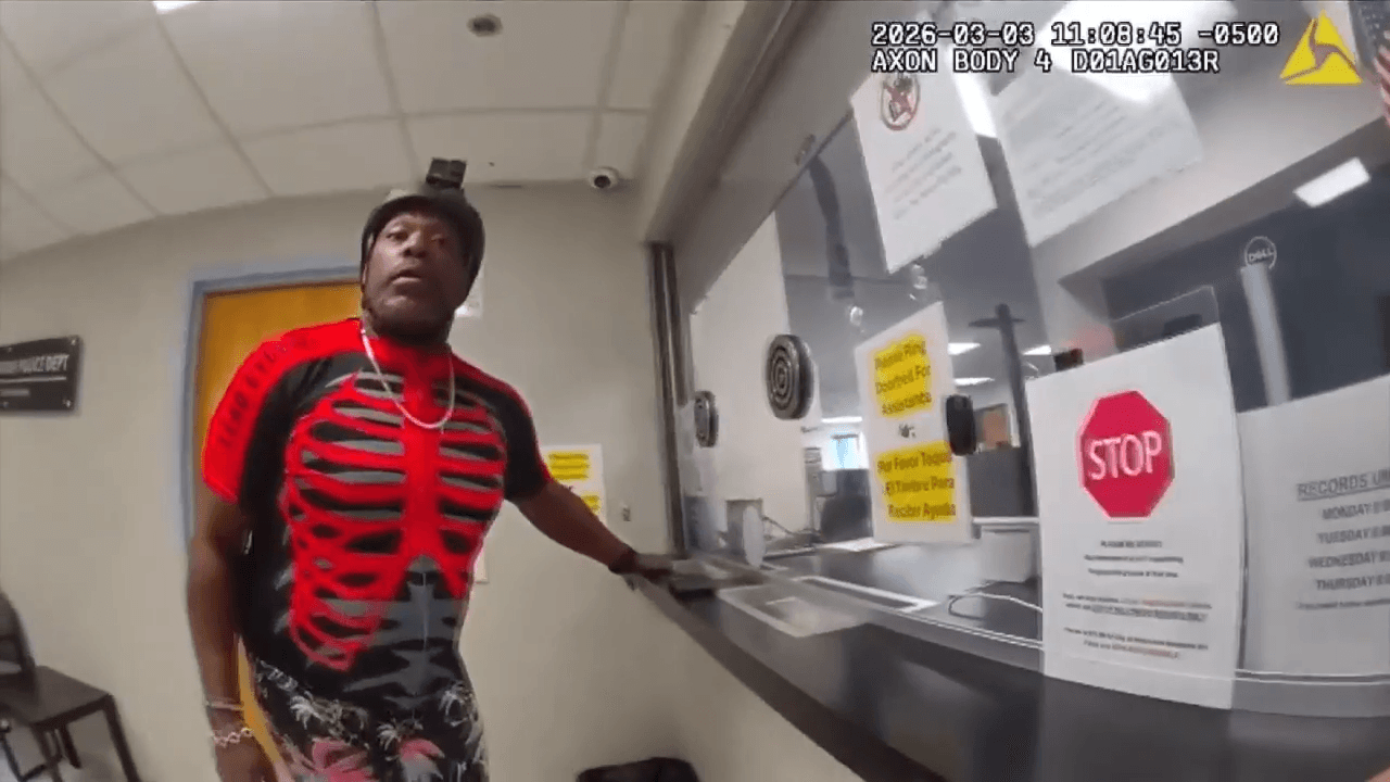 Authorities release bodycam footage of tense encounters at Hollywood Police Dept. with NFL Hall of Famer Warren Sapp
