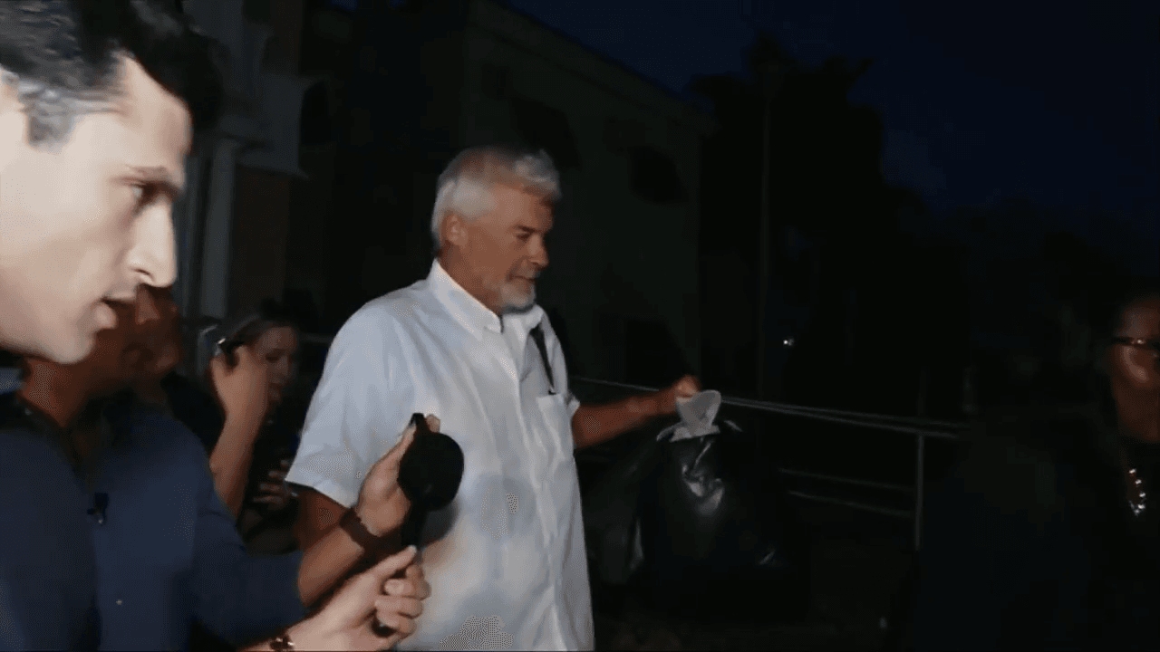 Bahamas police release Michigan man questioned after his wife disappeared from the couple’s boat