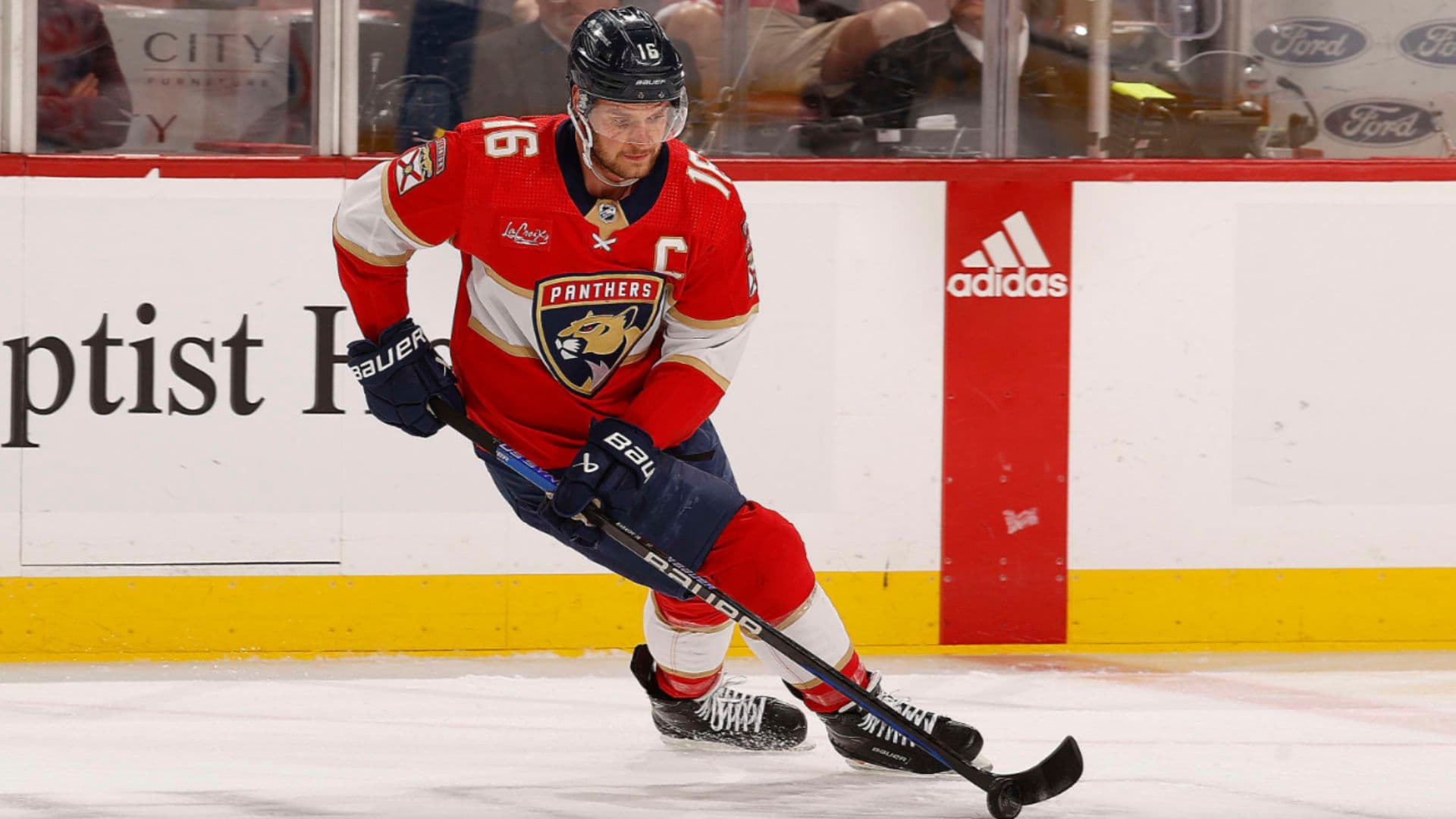 Barkov eyes a ‘soon’ return as the injury-hit Panthers chase a playoff spot