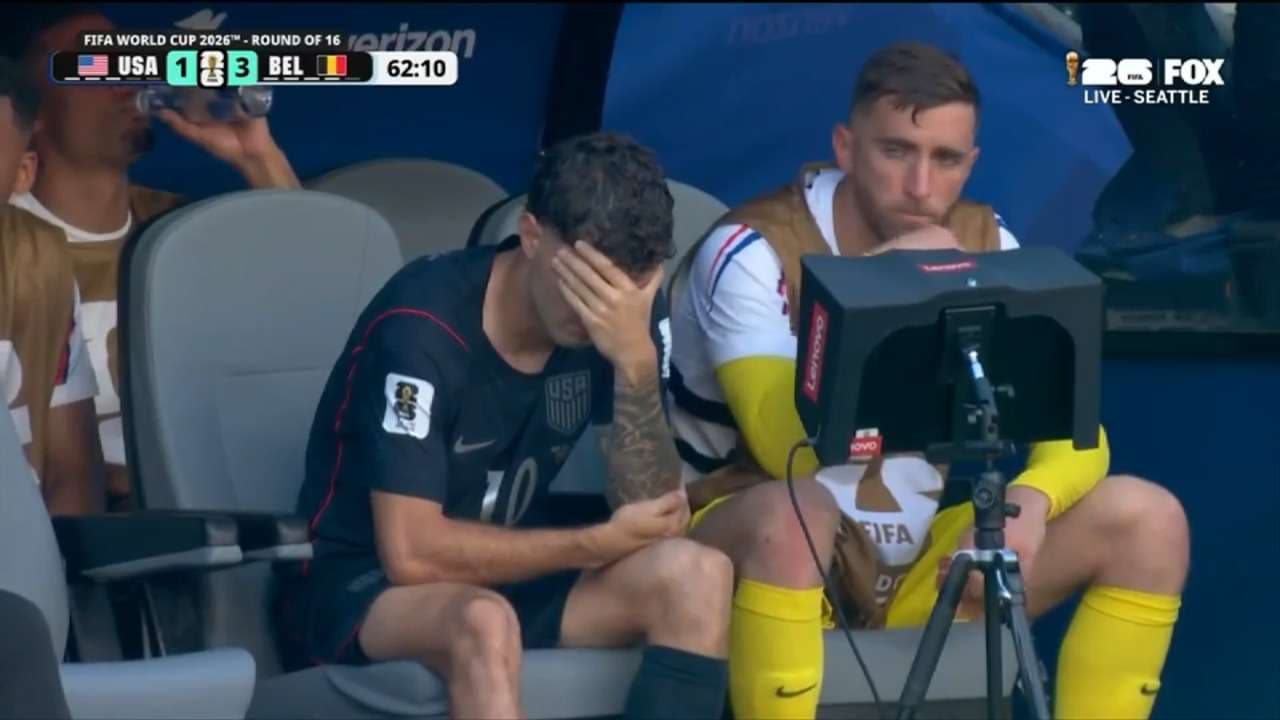Belgium beats US 4-1 to reach World Cup quarterfinals, taking advantage of defensive lapses