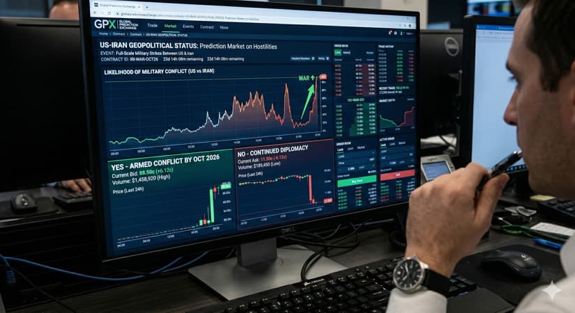 Blood, Oil, and Bets: The Shadow Winners of the US Strikes on Iran