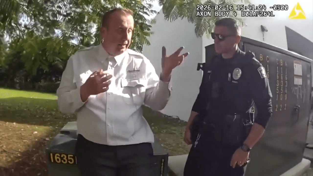 Bodycam video shows officers questioning UM shuttle driver behind wild ride across Coral Gables