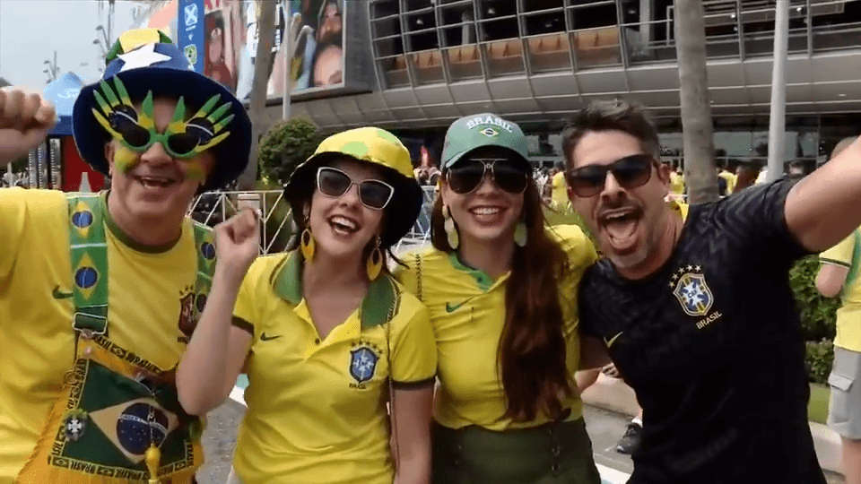 Brazil defeats Scotland in 3-0 win as fans pack Miami Stadium for highly-anticipated showdown