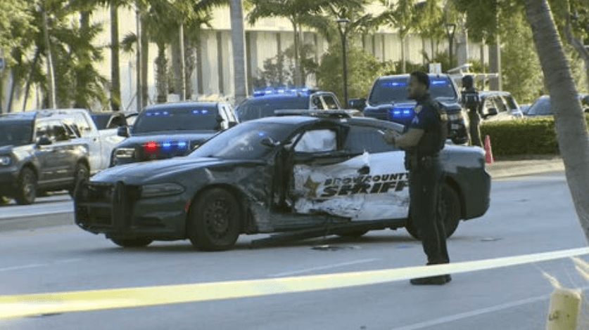 BSO deputy released from hospital with non-life-threatening injuries following a hit-and-run incident in Fort Lauderdale