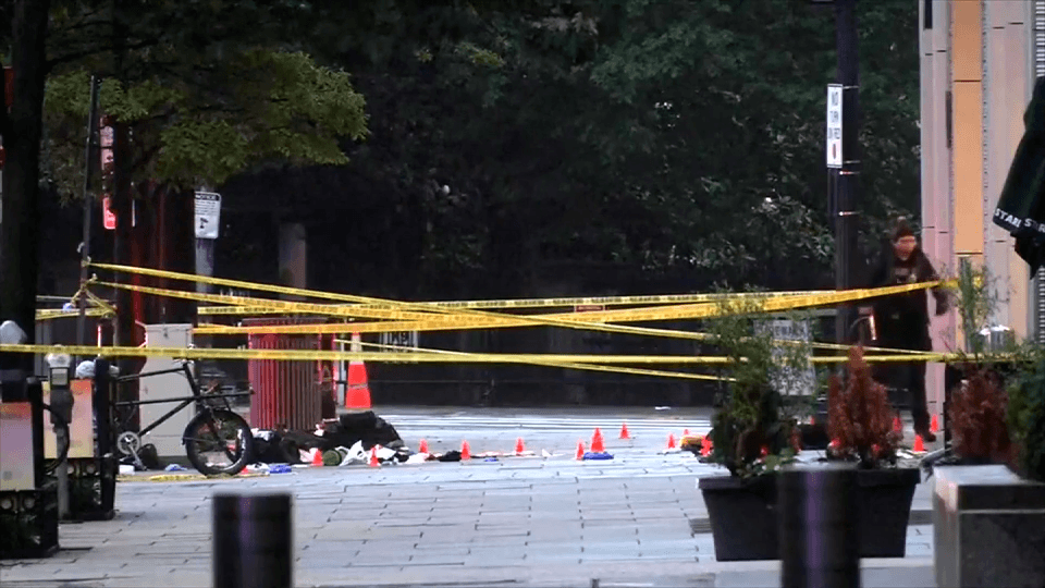 Bystander in serious condition after fatal shooting near White House checkpoint