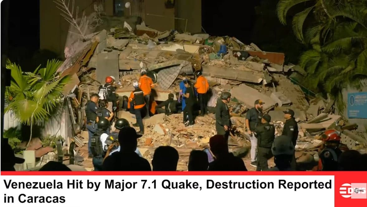 Catastrophe in Venezuela: Twin Mega-Earthquakes Devastate Cities and Infrastructure (Video)