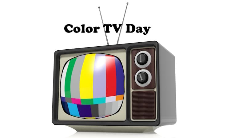 CBS Researchers Developed A Color TV System In 1940. The First Color TV Program Aired In 1950!