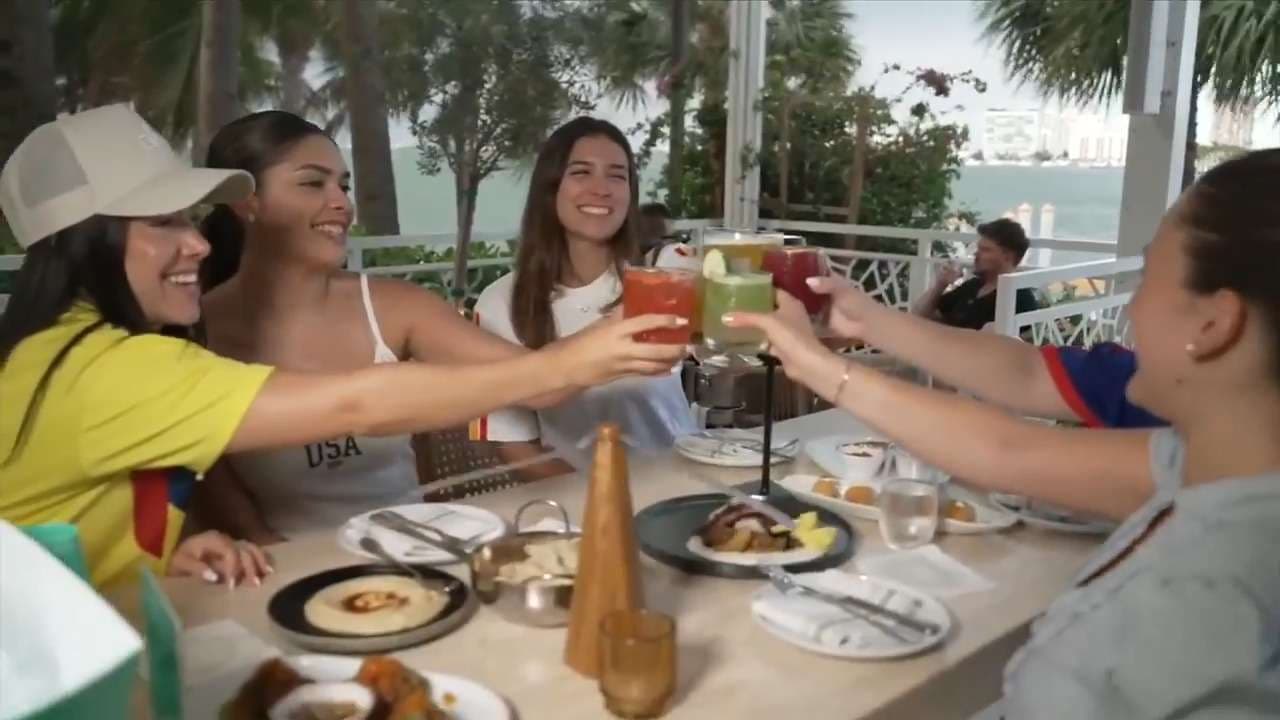 Celebrate World Cup in style at Yaya Coastal Cuisine’s waterfront terrace