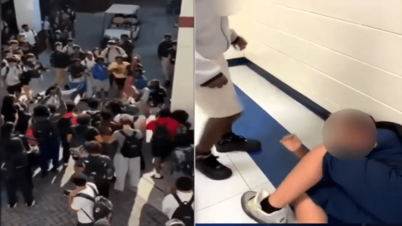 Cellphone video shows 2 violent fights in Dillard 6-12, MSD that led to arrest of 1 student