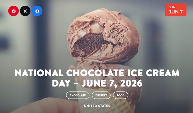 Chocolate Ice Cream Was Invented Before Vanilla.