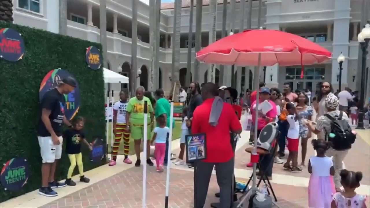 City of Miramar hosts Juneteenth event with educational exhibits, live performances