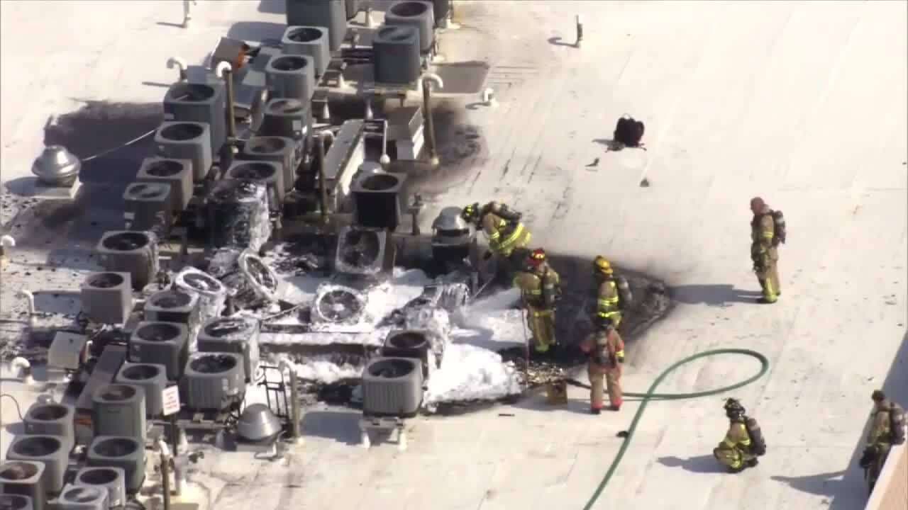 Crews extinguish apartment fire on Hillsboro Beach; no injuries reported
