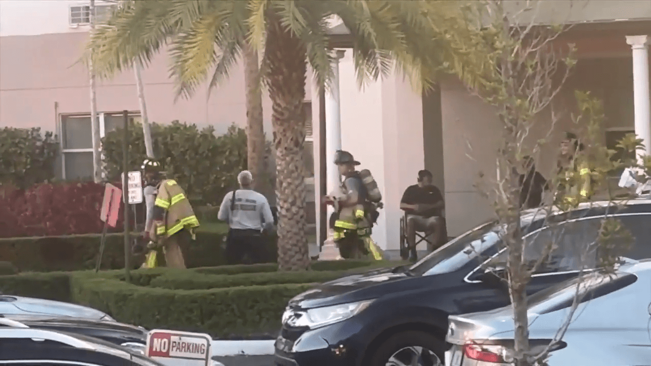 Crews extinguish fire at nursing home in North Miami-Dade; no injuries reported
