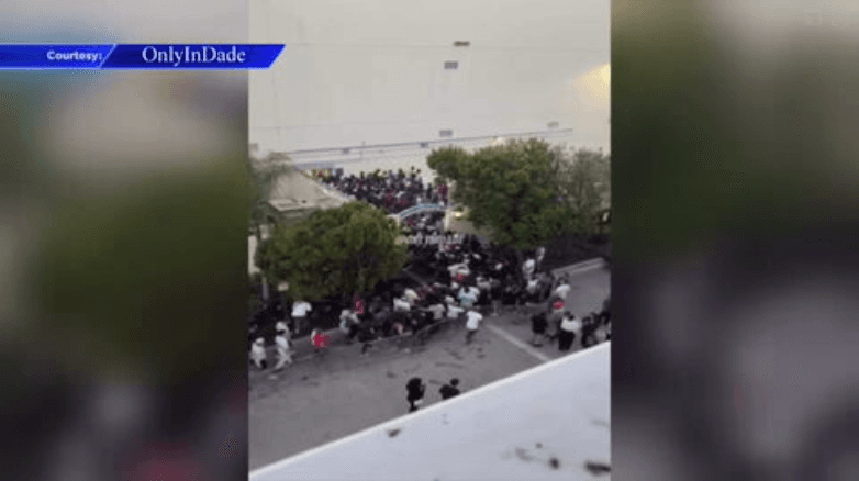 Crowds erupt into chaos at South Florida mall over Audemars Piguet x Swatch Royal Pop Collection