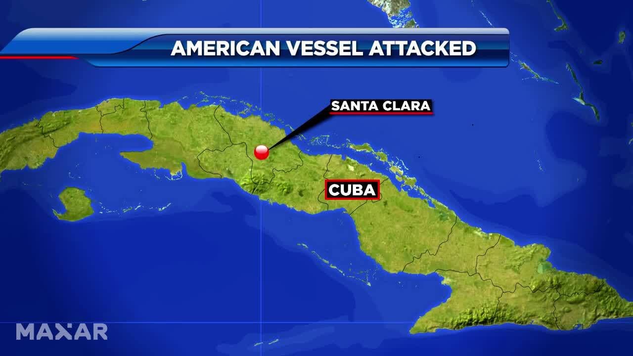 Cuba says it killed 4 people aboard Florida-registered speedboat that opened fire on soldiers