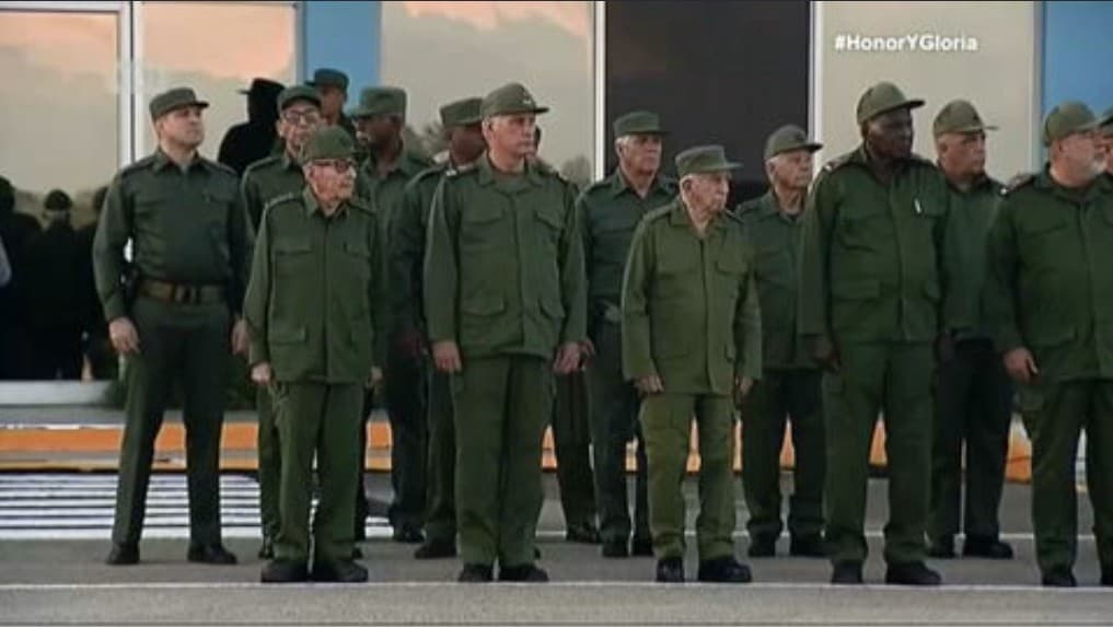 Cuban president says Raúl Castro involved in US talks that are in early stages